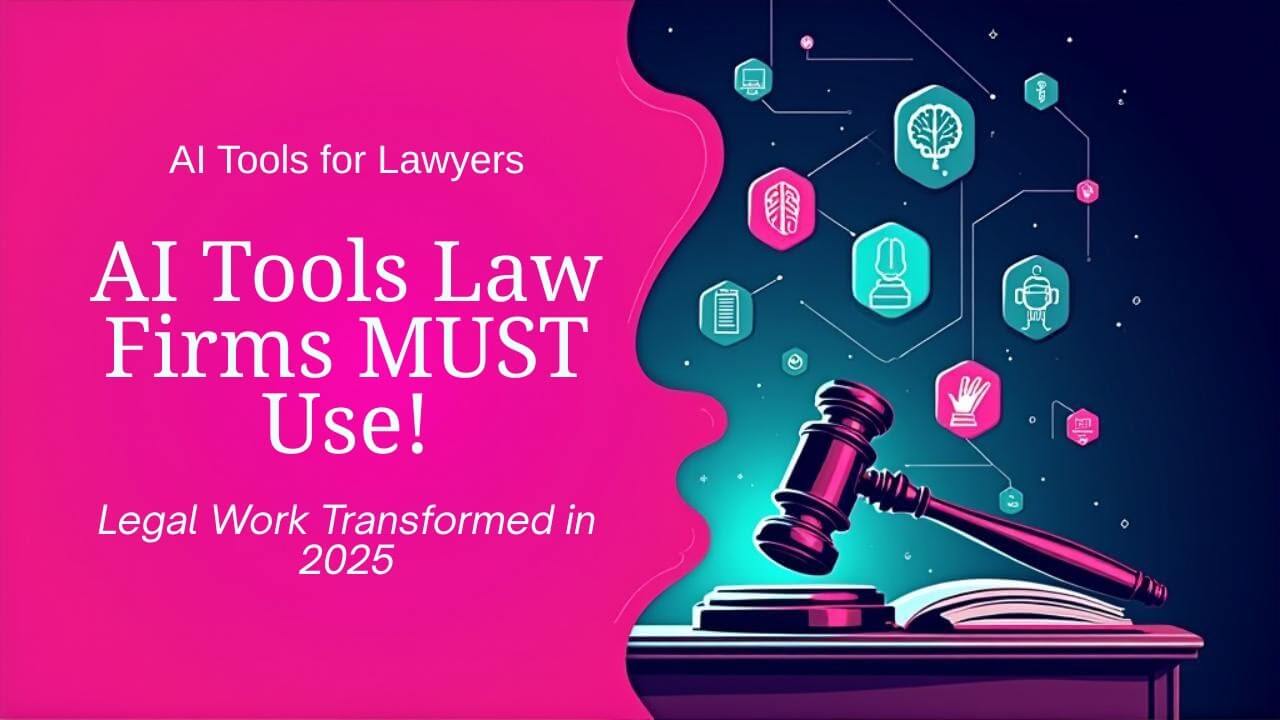 How AI Is Revolutionizing Law Firms